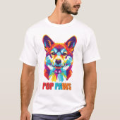 POW PAWS Tシャツ (正面)