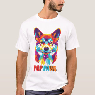 POW PAWS Tシャツ