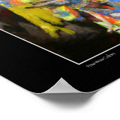 Pow Wow Colorsポスター ポスター (角)