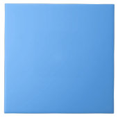 Powder Blue, Soft Azure | #61B0FF タイル (正面)