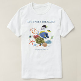 Powder Blue Surgeonfish and More | Ocean Life Tシャツ