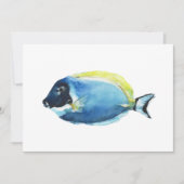 Powder Blue Tang Fish Card シーズンカード (正面)