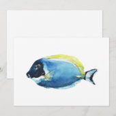 Powder Blue Tang Fish Card シーズンカード (正面/裏面)