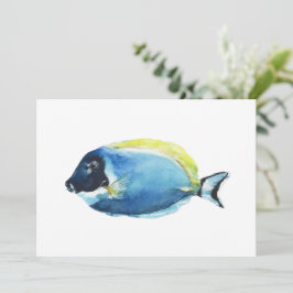 Powder Blue Tang Fish Card シーズンカード
