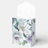 Powder Blue Wedding Favor Box フェイバーボックス (オープン)
