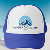 Powder Mountain utah ski resort Hat キャップ
