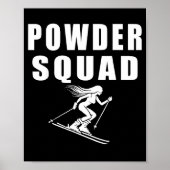 Powder squad  ポスター (正面)