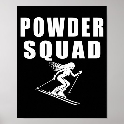 Powder squad  ポスター (正面)