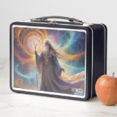 *~* Poweerful Wizard of Love + Light Initials メタルランチボックス (インサイチュ)