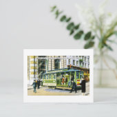 Powell and Market通り（サンフランシスコ、カリフォルニア州） ポストカード (スタンド正面)