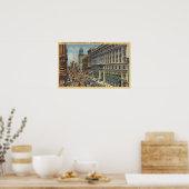 Powell Stから市場Stの東ビュー ポスター (キッチン)