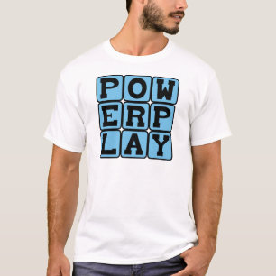 Power遊、Ice Hockeyのオポチュニティ Tシャツ