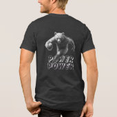 POWER トライブレンドTシャツ (裏面)