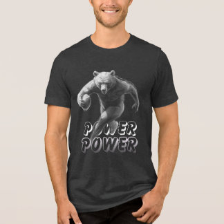 POWER トライブレンドTシャツ