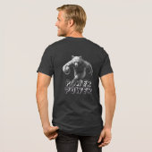 POWER トライブレンドTシャツ (フル背面)