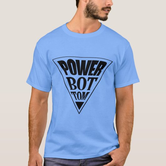 POWER BOTTOM PRIDE Tシャツ (正面)