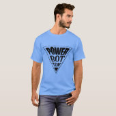 POWER BOTTOM PRIDE Tシャツ (正面フル)