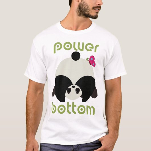 power bottom tシャツ (正面)