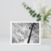 Power Cloudsはがき ポストカード (スタンド正面)