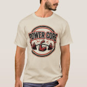 Power Core Gym Logo Tee Tシャツ (正面)