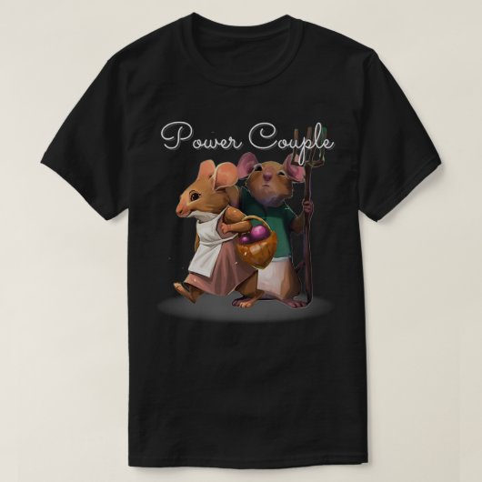 Power Couple  Everdell Board brazilian trumpeter h Tシャツ (デザイン正面)