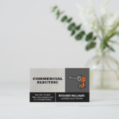 Power Drillハードウェア名刺 名刺 (スタンド正面)