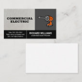 Power Drillハードウェア名刺 名刺 (正面/裏面)