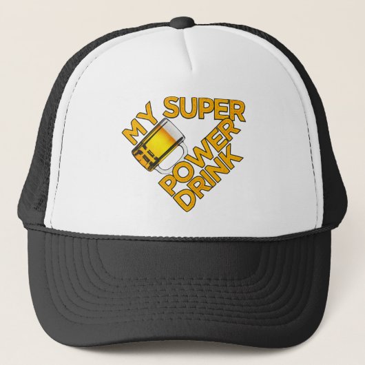Power Drink hat – カラーを選択 キャップ (正面)