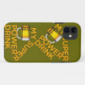 Power Drink iPhoneケースメイト Case-Mate iPhoneケース (裏面(横))