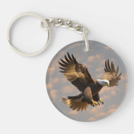Power Eagle Sky Keychain キーホルダー