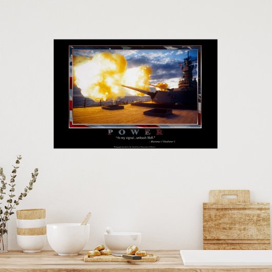 Power II ポスター (キッチン)