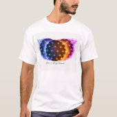 Power in Every Element | Fire & Ice Energy Sphere  Tシャツ (正面)