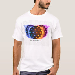 Power in Every Element | Fire & Ice Energy Sphere  Tシャツ
