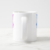 Power in Every Element Mug – Fire Water Energy Geo ジャンボコーヒーマグカップ (裏面)