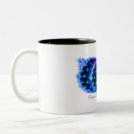 Power in Every Element Mug – Fire Water Energy Geo ツートーンマグカップ