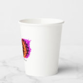 Power in Every Element Mug – Fire Water Energy Geo 紙コップ (左)