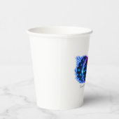 Power in Every Element Mug – Fire Water Energy Geo 紙コップ (右)