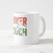 Power In Every Touch Sports Mixed ジャンボコーヒーマグカップ (正面右)