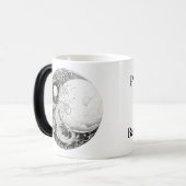 “Power in the Balance” 15 oz Coffee Mug モーフィングマグカップ (正面左)