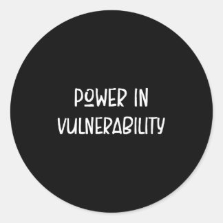 Power In Vulnerability、Mental Health認識度、P ラウンドシール