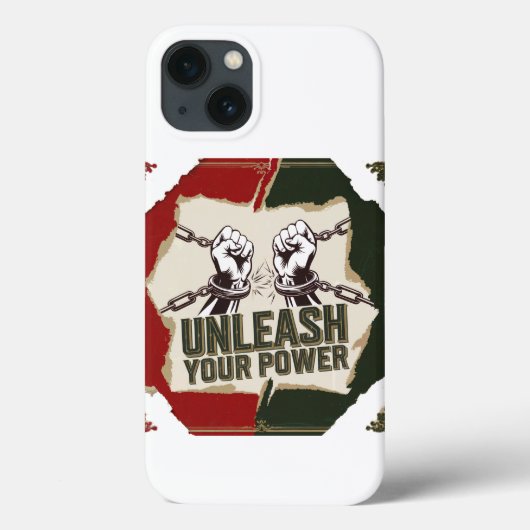 Power Iphoneケースを解放してチェーンを壊す Case-Mate iPhoneケース (裏面)