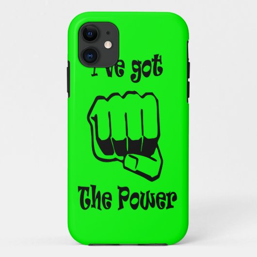 Power iPhone 5/得5Sのケースがある Case-Mate iPhoneケース (裏面)