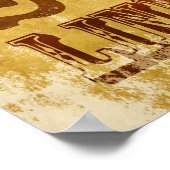 power lineman electrician repairman vintageポスター ポスター (角)