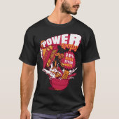 Power Loops Drone Pilot Tシャツ (正面)