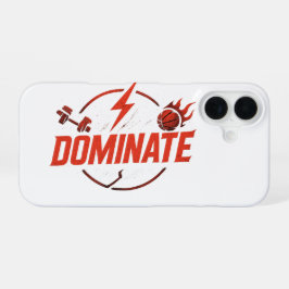 POWER MOVE - Dynamic Sports Phone壁紙 iPhone 16ケース