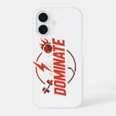POWER MOVE - Dynamic Sports Phone壁紙 iPhone 16ケース (裏面)