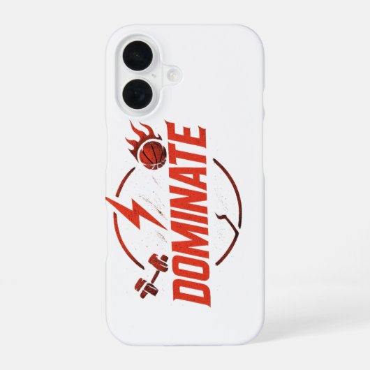 POWER MOVE - Dynamic Sports Phone壁紙 iPhone 16ケース (裏面)