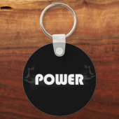 Power muscles キーホルダー (正面)