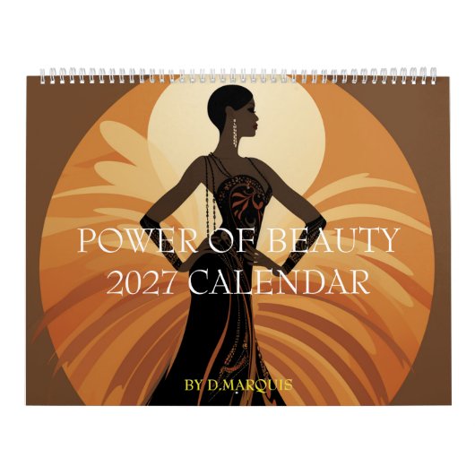 POWER OF BEAUTY 2027 カレンダー Volume One (カバー)