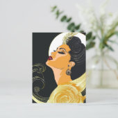 POWER OF BEAUTY #6 ポストカード (スタンド正面)